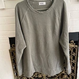 Buck mason Terry cloth sweater